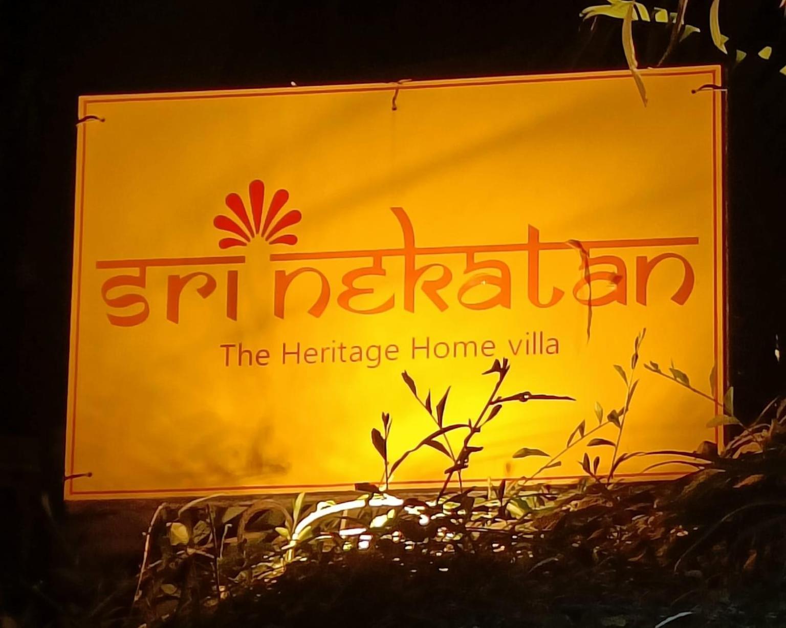 Srinekatan Heritage Villa Homestay Ahmedabad Exterior photo